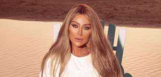 مايا دياب تنعي شقيق لطيفة...