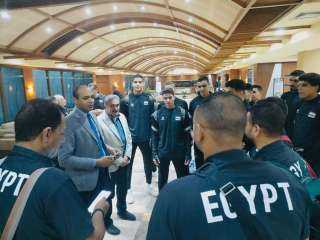 وزير الرياضة ينيب مساعده لاستقبال...