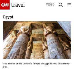 موقع CNN Travel: مصر ضمن...