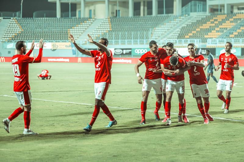 الأهلي يفوز على انبي بالدوري