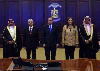 مدبولي يشهد توقيع 7 مذكرات...