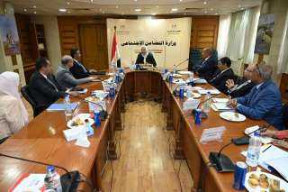 وزيرة التضامن تترأس اجتماع مجلس...