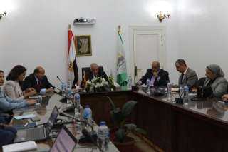 محافظ الجيزة : المبادرة الوطنية...