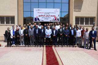 وزير التعليم العالي يتفقد جامعة...