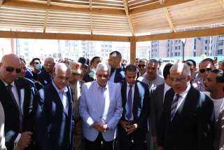 وزير التعليم العالي يتفقد جامعة...