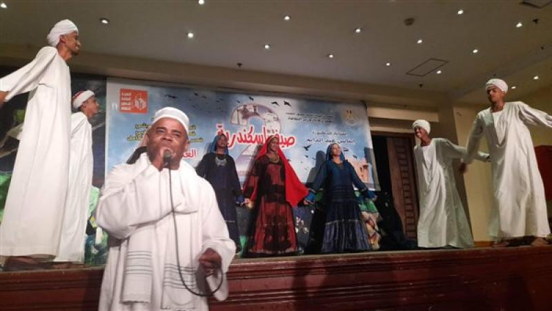 انطلاق مهرجان الألوان بحديقة فريال بأسوان