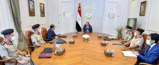 السيسي يكلف بمراعاة التعرف على...