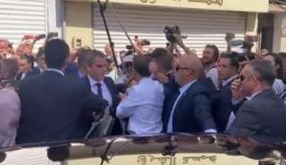 خلال جولة بشوارع الجزائر.. هتافات...