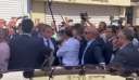 خلال جولة بشوارع الجزائر.. هتافات...