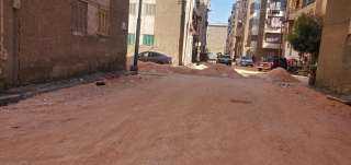 محافظ أسيوط: فرش تربة زلطية...