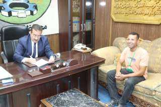 محافظ المنوفية يوجه بحل مشكلة...