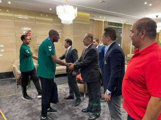 وزير الرياضة يستقبل شباب اليد...