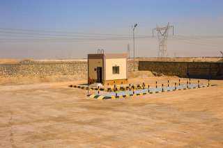 وزير التنمية المحلية : الانتهاء...