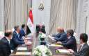 الرئيس السيسي يستقبل الرئيس التنفيذي...
