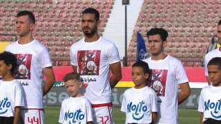 لاعبو الأهلى يودّعون وليد سليمان...