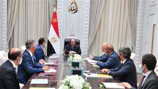 السيسي يكلف بمواصلة تعزيز التعاون...