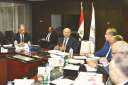 وزير النقل يترأس اجتماع الجمعيتين...