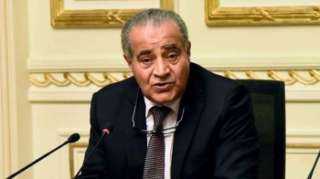 وزير التموين: حجم توريد القمح...
