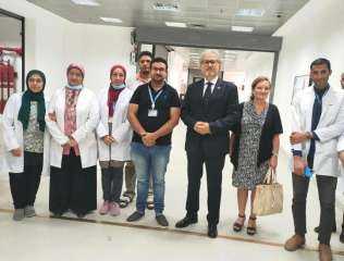 الرئيس التنفيذي لهيئة متحف الحضارة...