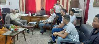 وزارة القوى العاملة : بدء...