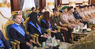 القوات المسلحة تحتفل بتخريج الدفعة...