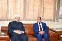 وزير الأوقاف ورئيس الجهاز المركزي...