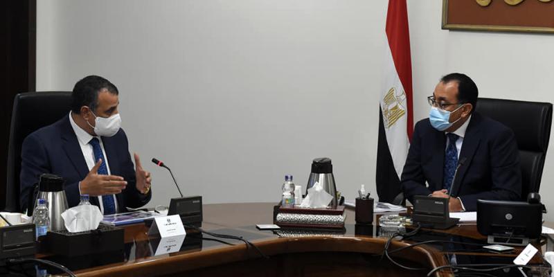 رئيس الوزراء يلتقي وزير الإنتاج الحربي لمتابعة ملفات عمل الوزارة