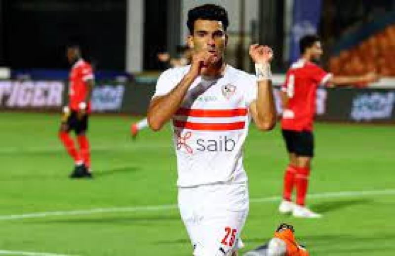 جلسة في الزمالك لتعديل عقد زيزو