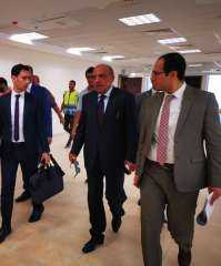 وزير قطاع الأعمال العام يتفقد...