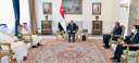 الرئيس السيسي يستقبل وزير خارجية...