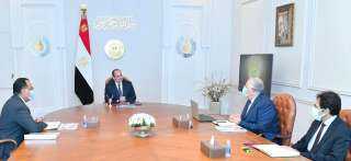 الرئيس السيسي يوجه بتطوير منظومة...