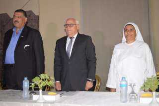 محافظ بورسعيد يشهد حفل تكريم...