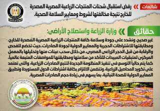 الحكومة تنفى رفض استقبال شحنات...