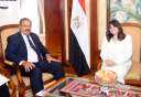 وزيرة الهجرة تلتقي سفير مصر...