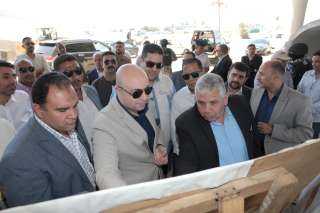 محافظ بني سويف يتفقد أعمال...