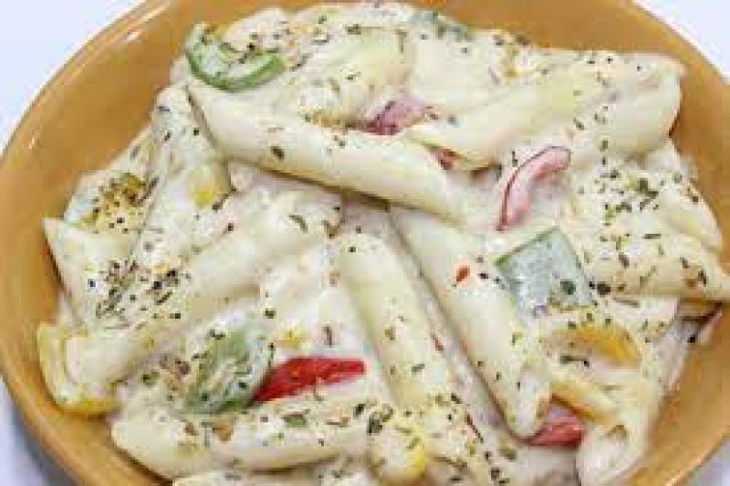 طريقة عمل مكرونة بصوص المشروم الأبيض