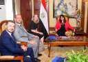 وزيرة الهجرة تستقبل نائب مدير...