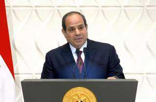 الرئيس السيسى يتقدم بالتهنئة ...