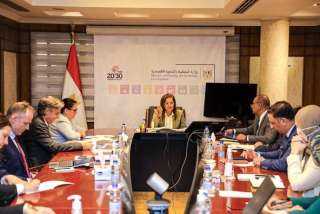 وزيرة التخطيط تلتقي الأمين العام...