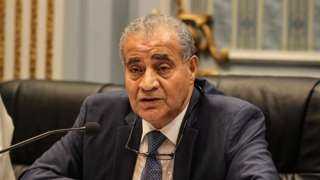مساعد وزير التموين  :...