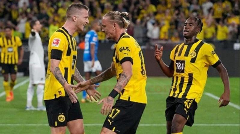 مباراة بوروسيا دورتموند و كوبنهاجن