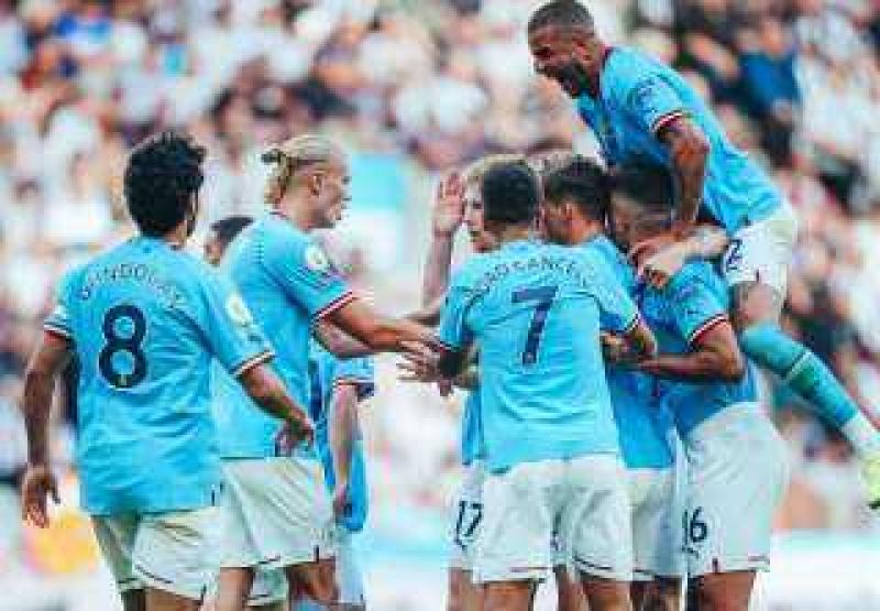 مباراة إشبيلية و مانشستر سيتي