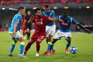 تشكيل ليفربول المتوقع أمام نابولي