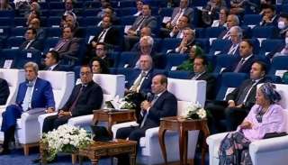 السيسى: منتدى التعاون الدولى قوة...