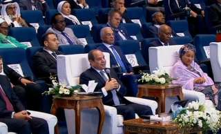 الرئيس السيسى: مصر رقم 1...