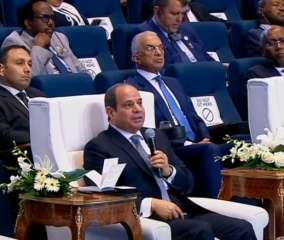 السيسي: العاصمة الإدارية جزء من...