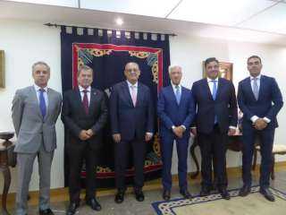 لقاءات السفير المصري بالبرتغال مع...