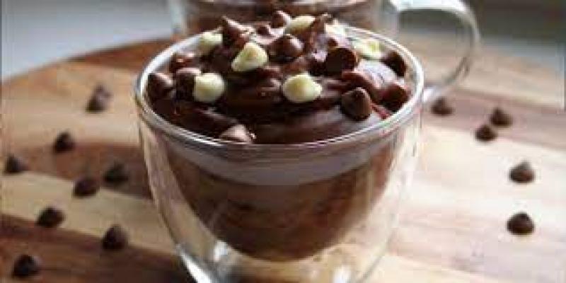 طريقة عمل كاسترد بالشوكولاتة