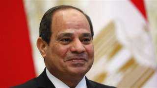 السيسي يهنئ جمهورية شمال مقدونيا...