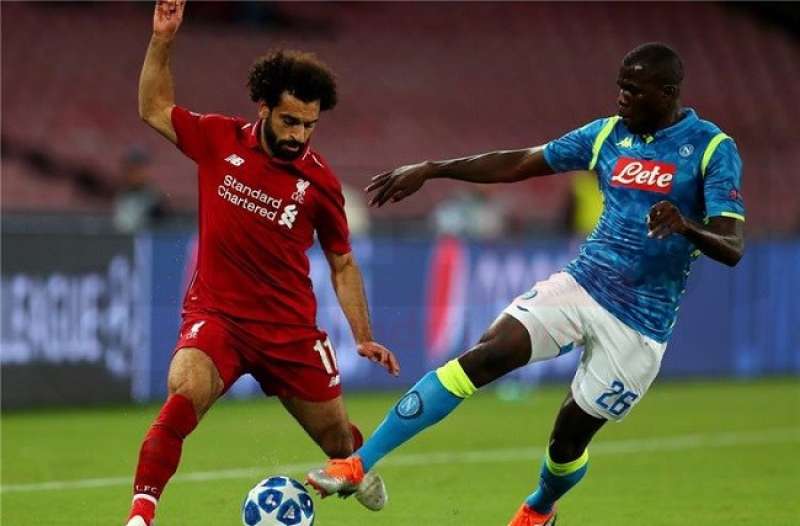 مباراة ليفربول و نابولي